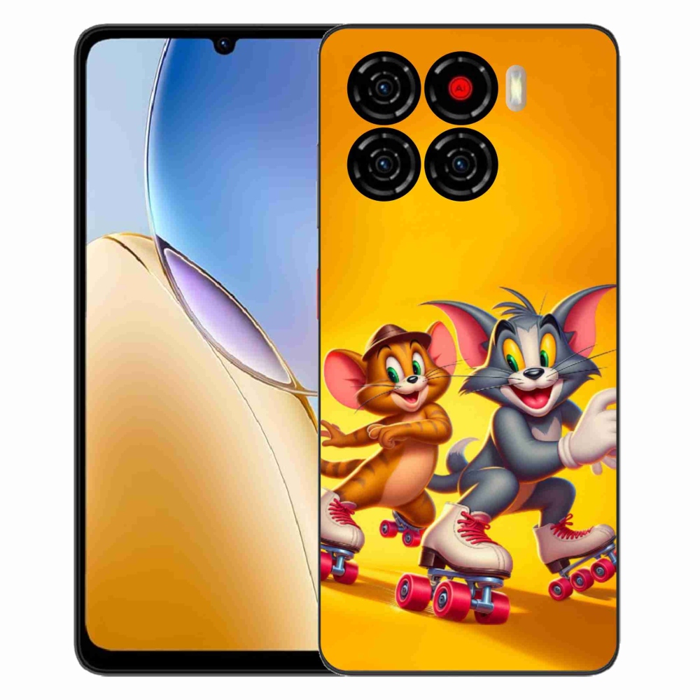 ZTE Blade A56 zselés tok mmCase - tom and jerry