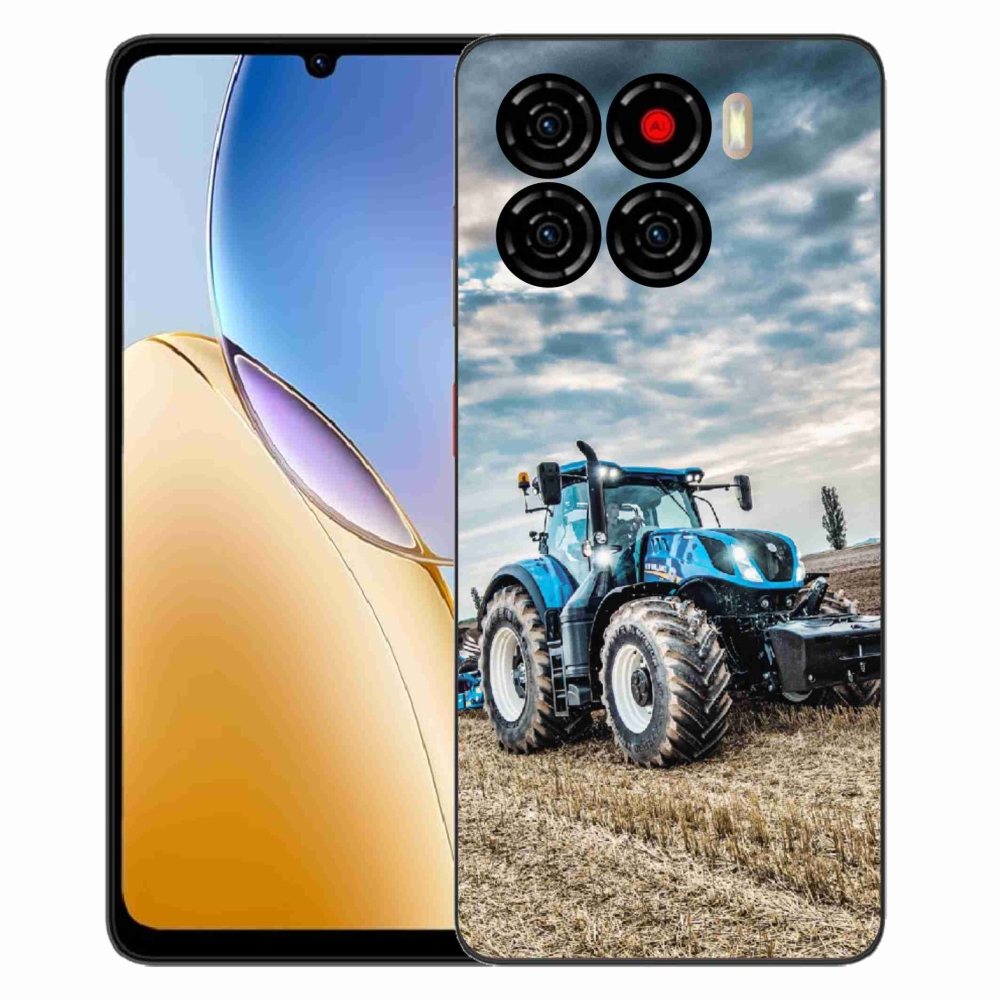 ZTE Blade A56 zselés borítás mmCase - traktor 2