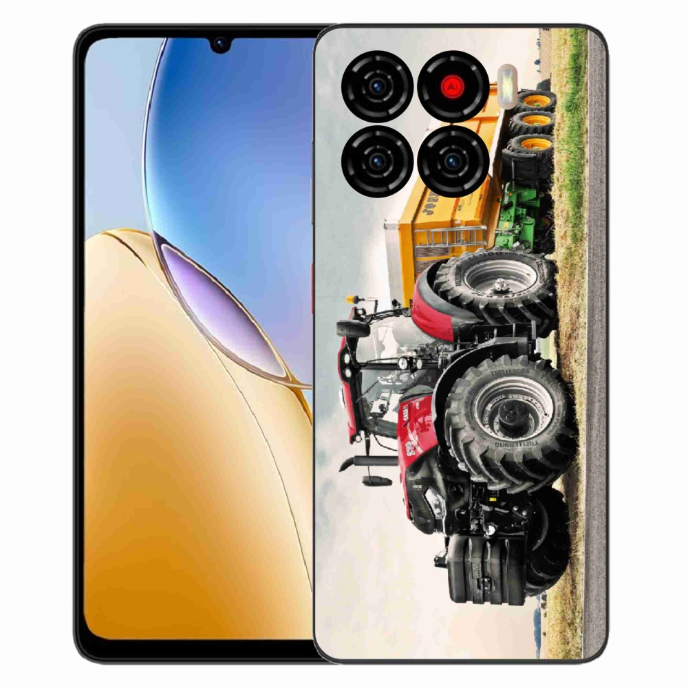 ZTE Blade A56 zselés borítás mmCase - traktor 3