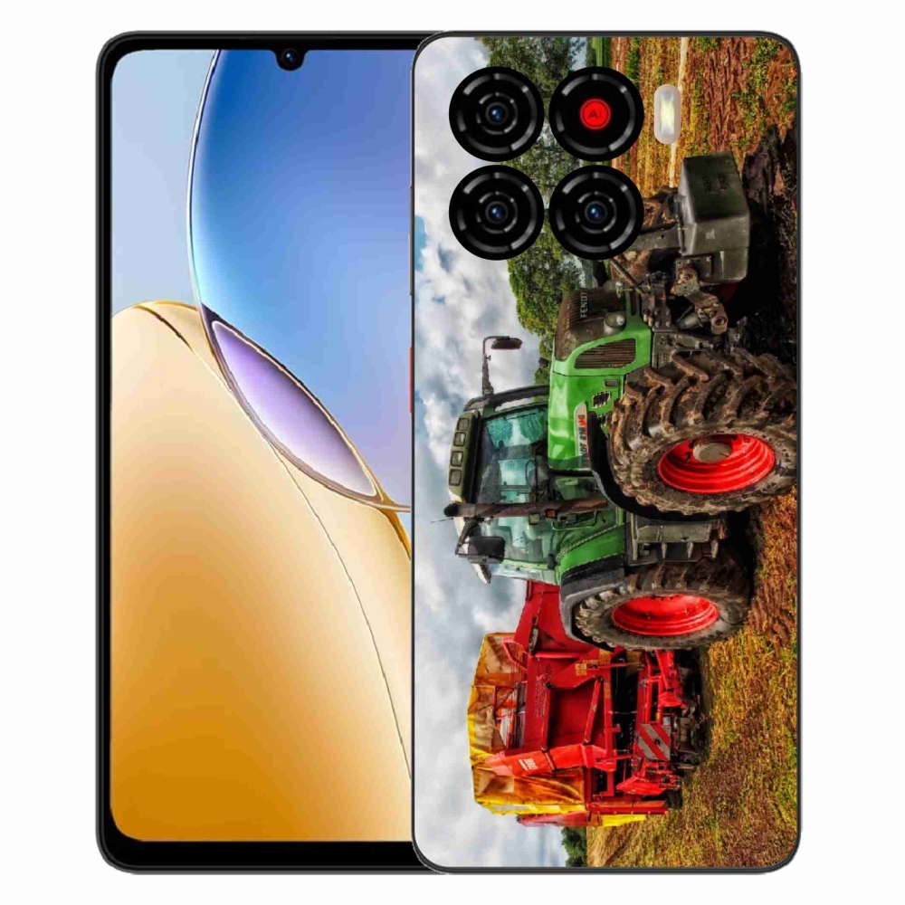 ZTE Blade A56 zselés borítás mmCase - traktor 4