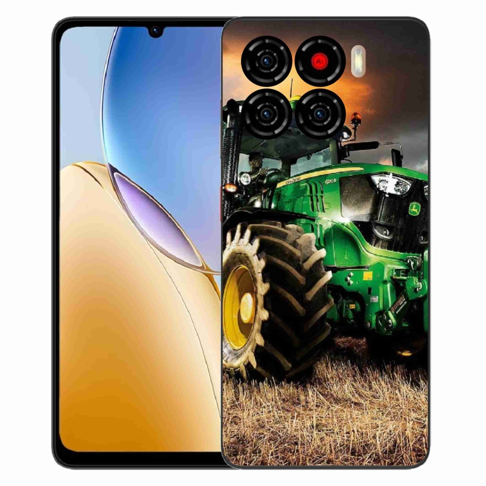 ZTE Blade A56 zselés tok mmCase - traktoron