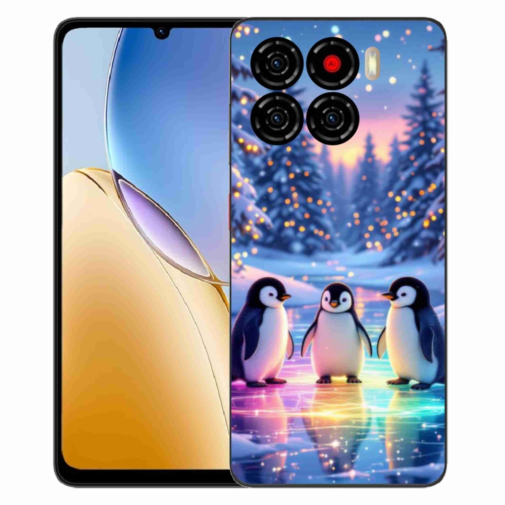 ZTE Blade A56 zselés borító mmCase - pingvinekhez