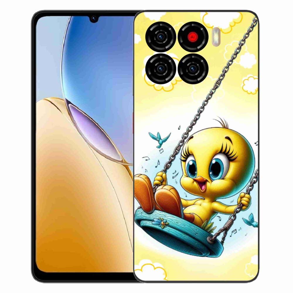 ZTE Blade A56 zselés borítás mmCase - tweetek