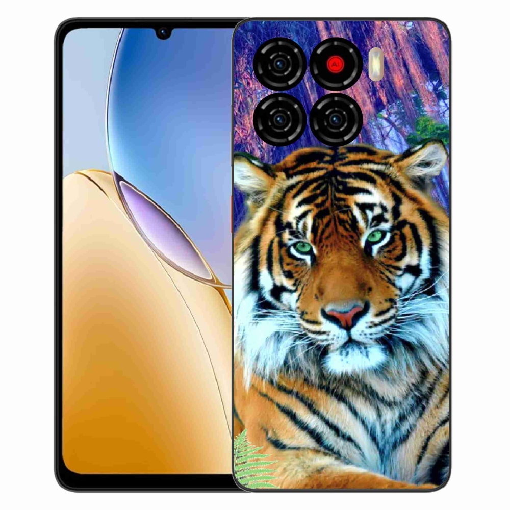 ZTE Blade A56 zselés borítás mmCase - tigris