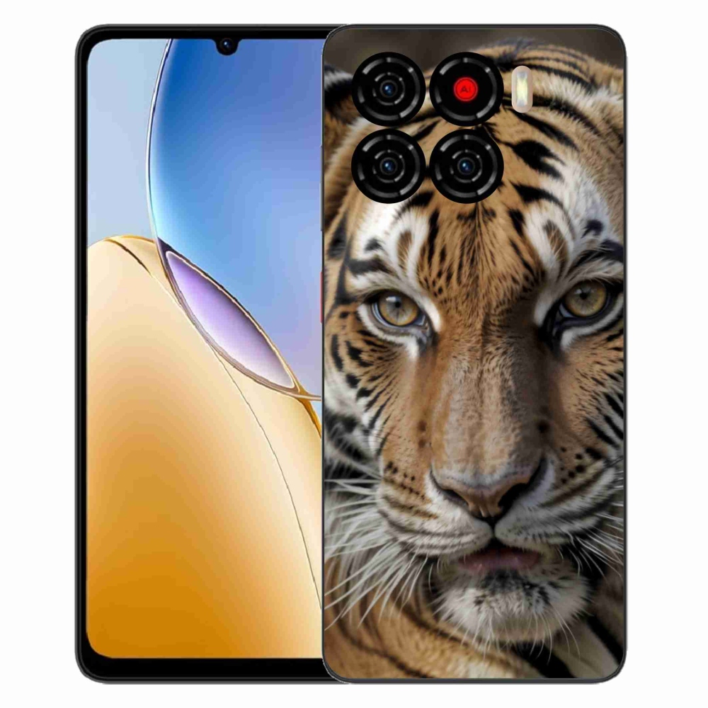 ZTE Blade A56 zselés tok mmCase - tigris nézet