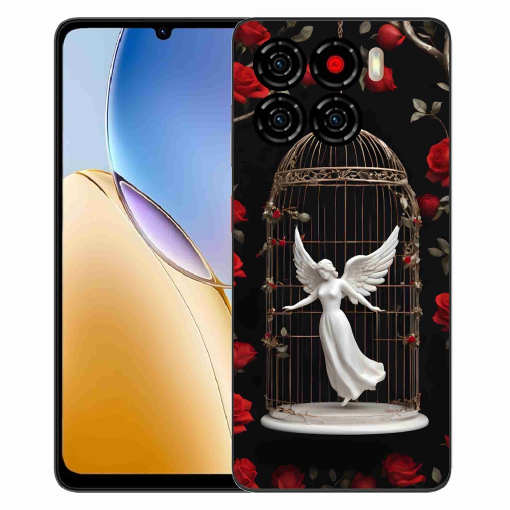 ZTE Blade A56 zselés tok mmCase - csapdába esett angyal