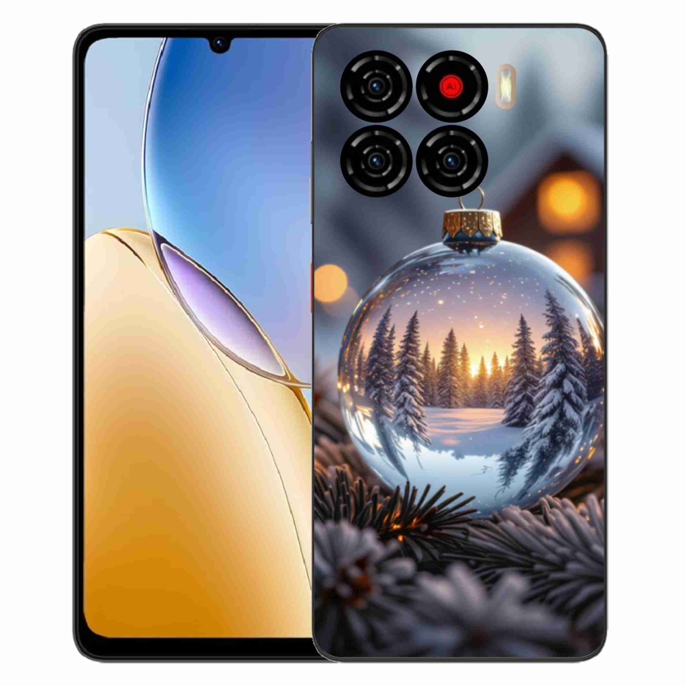 ZTE Blade A56 zselés tok mmCase - karácsonyi dekoráció