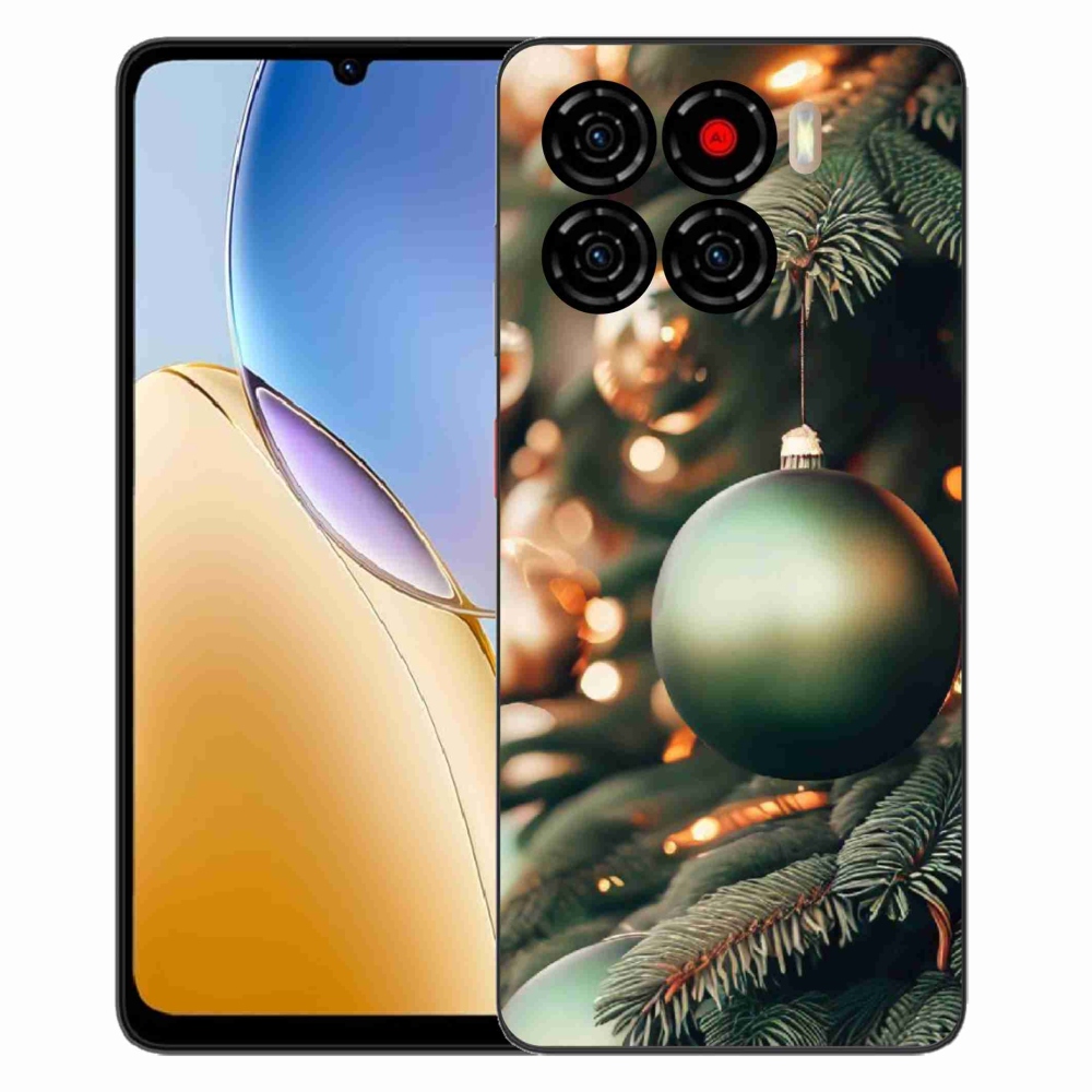 ZTE Blade A56 zselés borító mmCase - karácsonyi dekoráció 1