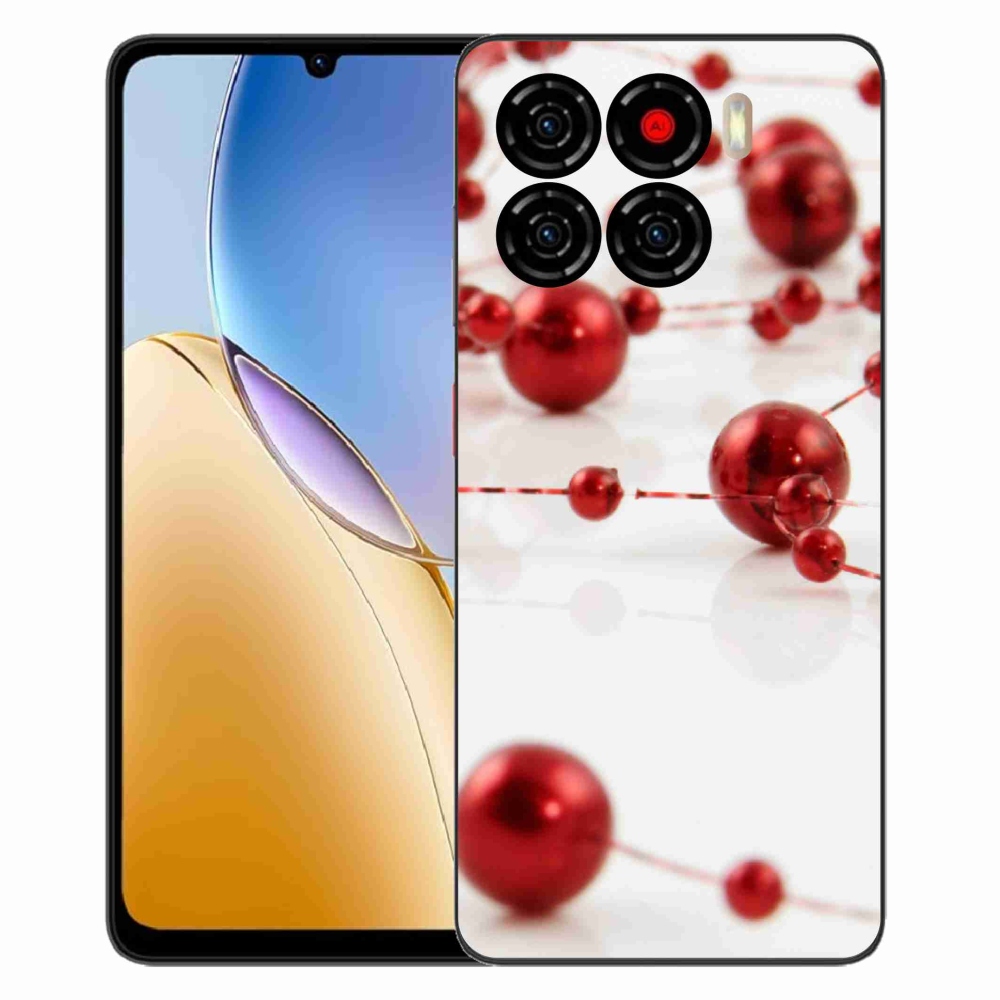 ZTE Blade A56 zselés tok mmCase - karácsonyi lánc