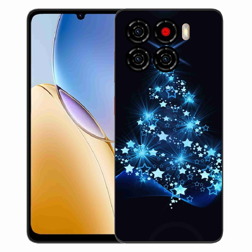 ZTE Blade A56 zselés tok mmCase - karácsonyfa