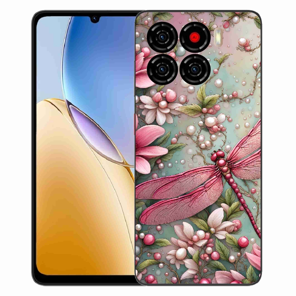 ZTE Blade A56 zselés tok mmCase - szitakötő