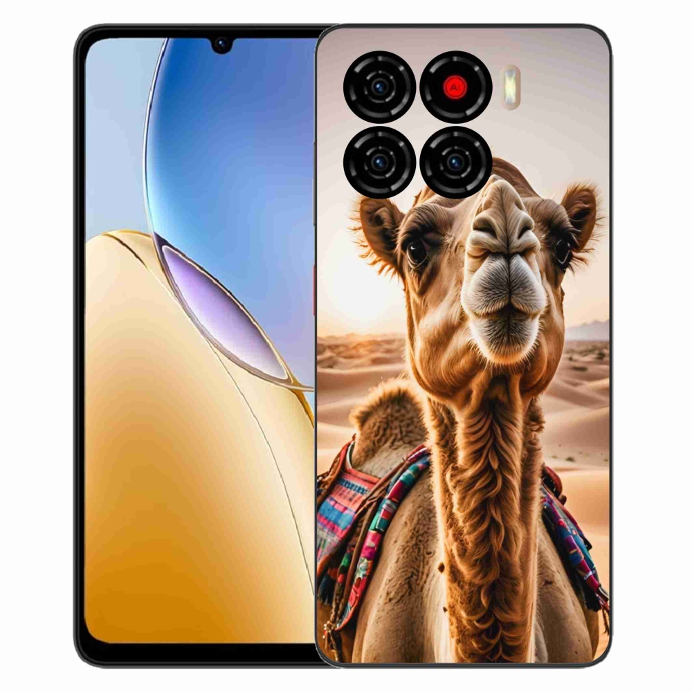 ZTE Blade A56 zselés tok mmCase - teve színű