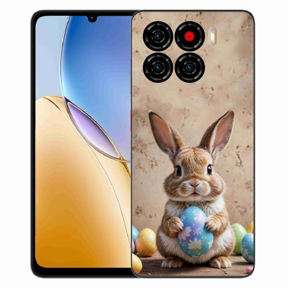 ZTE Blade A56 zselés tok mmCase - Húsvéti nyuszi