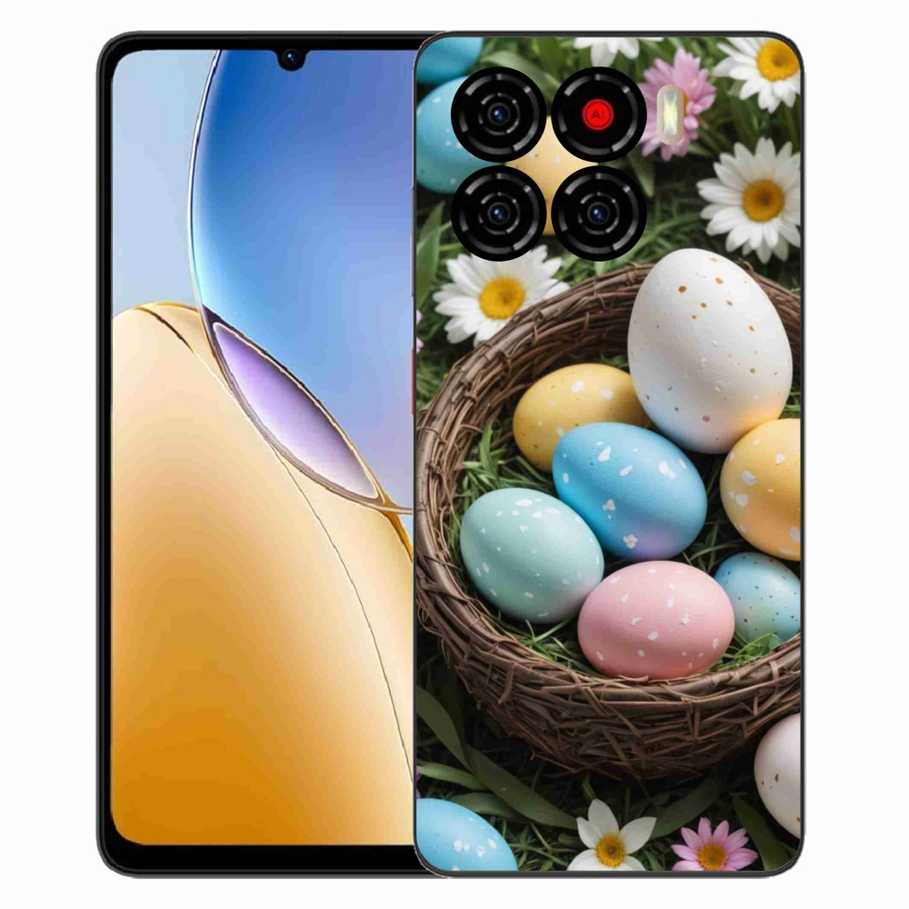 ZTE Blade A56 zselés tok mmCase - Húsvéti tojások 2