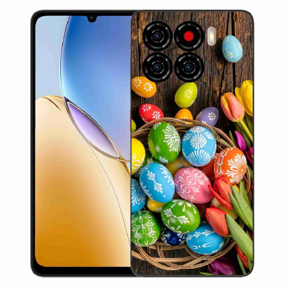 ZTE Blade A56 zselés tok mmCase - Húsvéti tojás