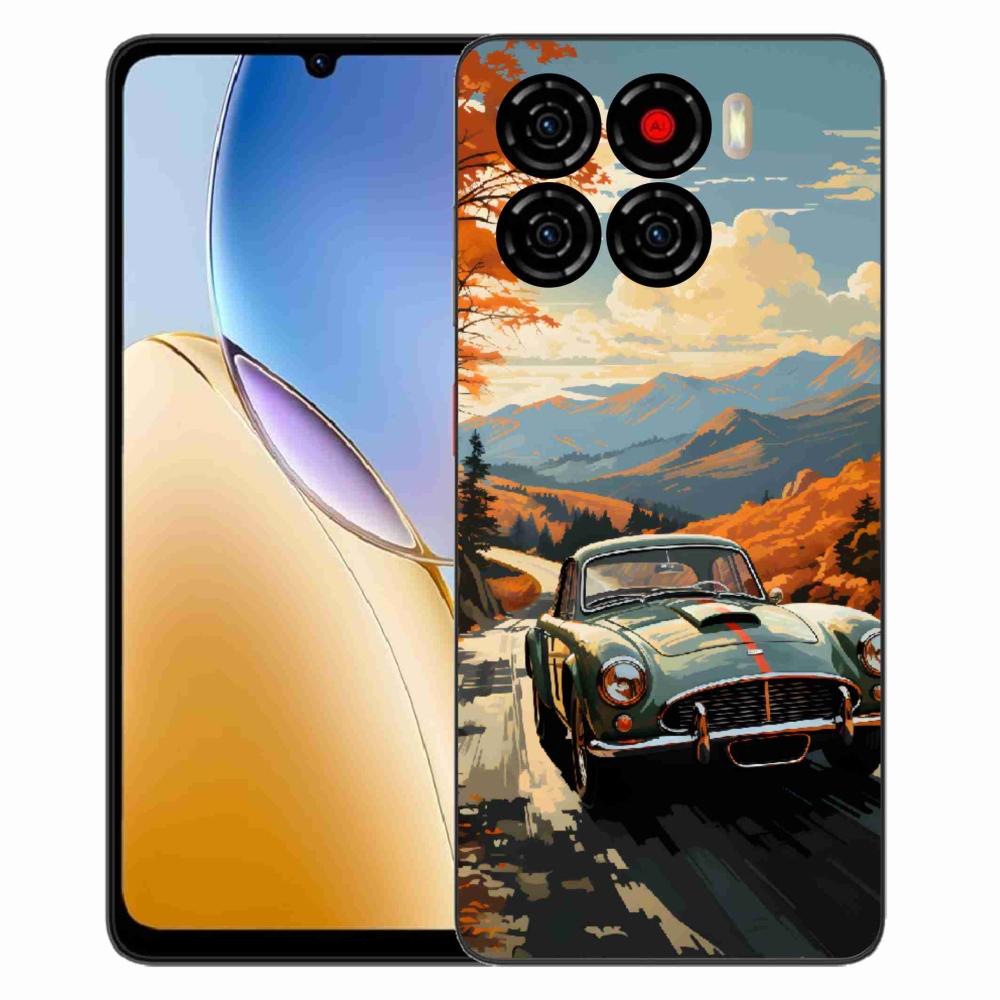 ZTE Blade A56 zselés tok mmCase - veterán 1