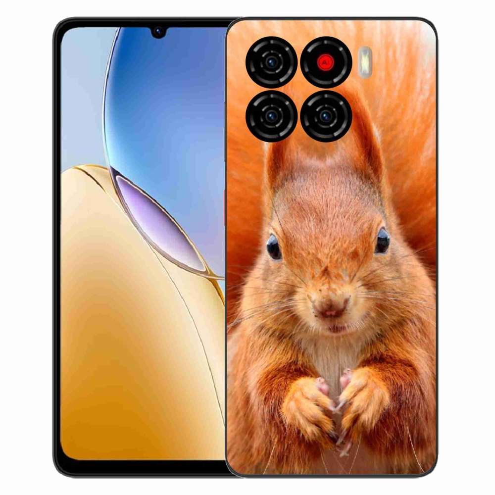 ZTE Blade A56 zselés tok mmCase - mókus