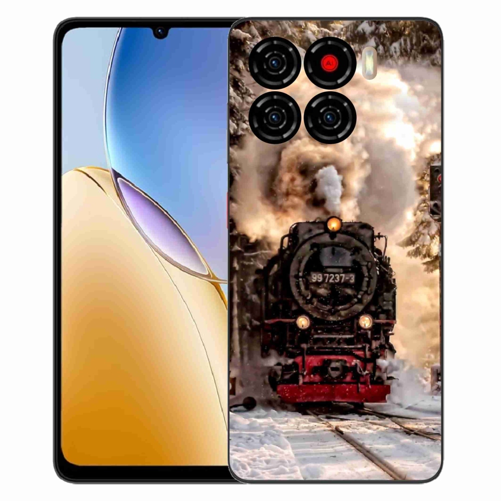 ZTE Blade A56 zselés borítás mmCase - vonathoz