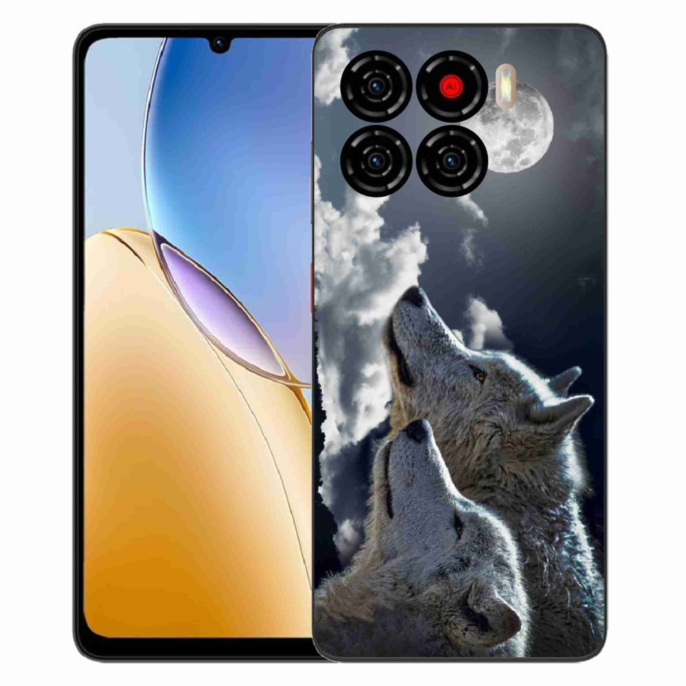 ZTE Blade A56 zselés tok mmCase - farkasok