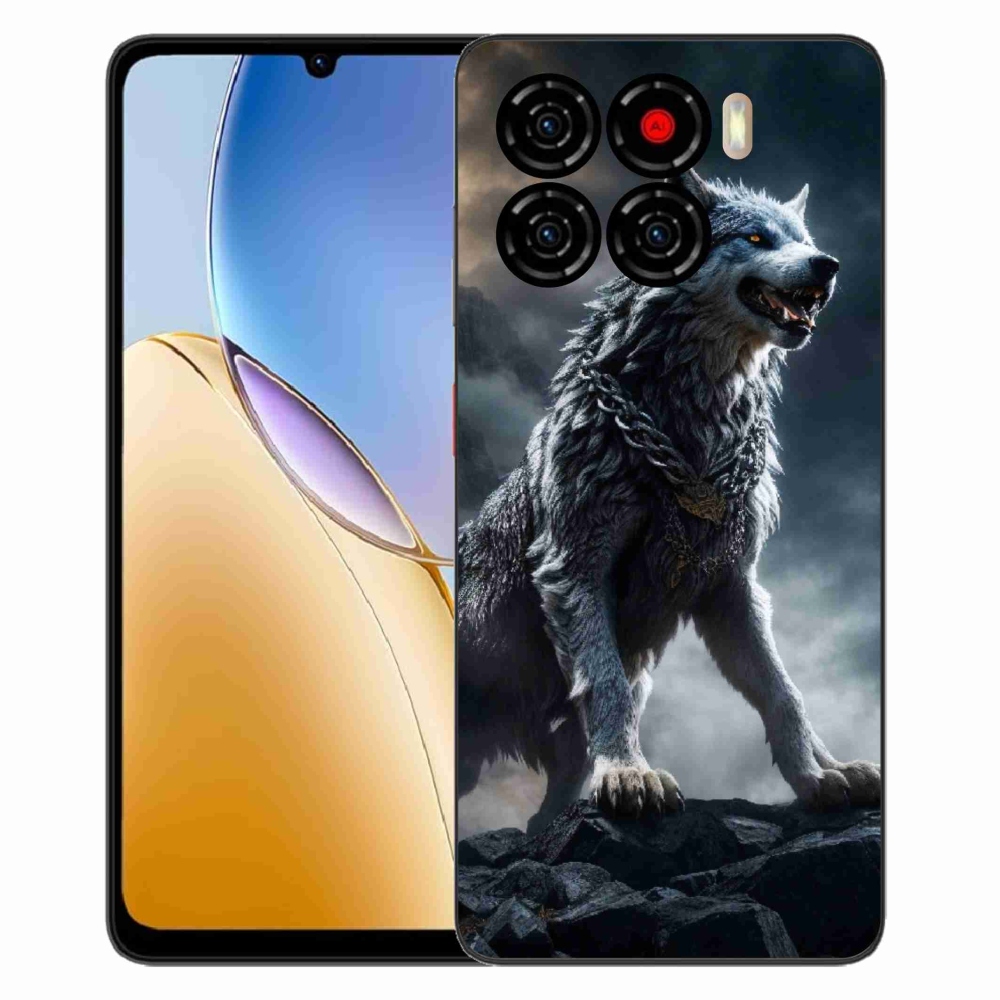ZTE Blade A56 zselés borítás mmCase - farkas 1