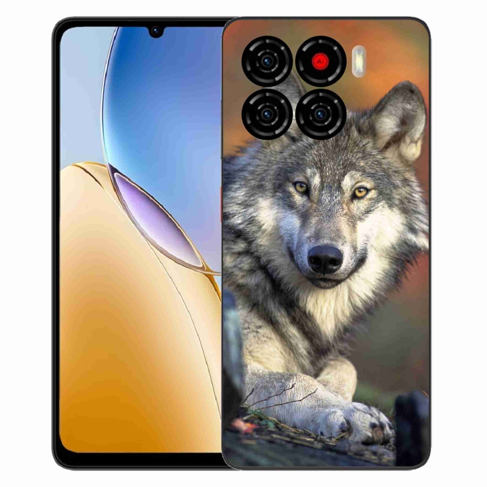 ZTE Blade A56 zselés tok mmCase - farkas