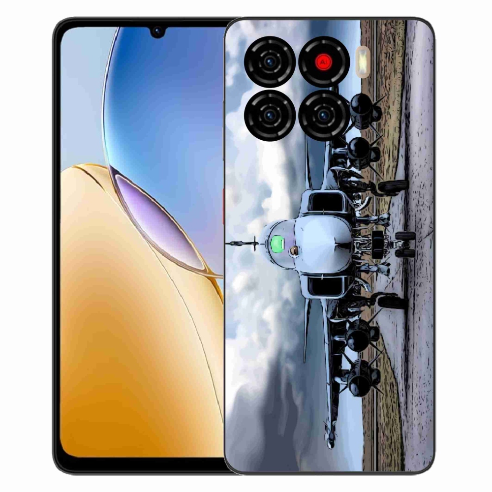 ZTE Blade A56 zselés tok mmCase - katonai repülőgépekhez