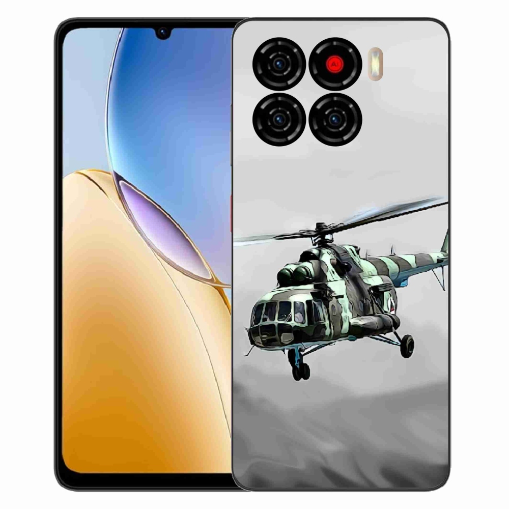 ZTE Blade A56 zselés borítás mmCase - katonai helikopter