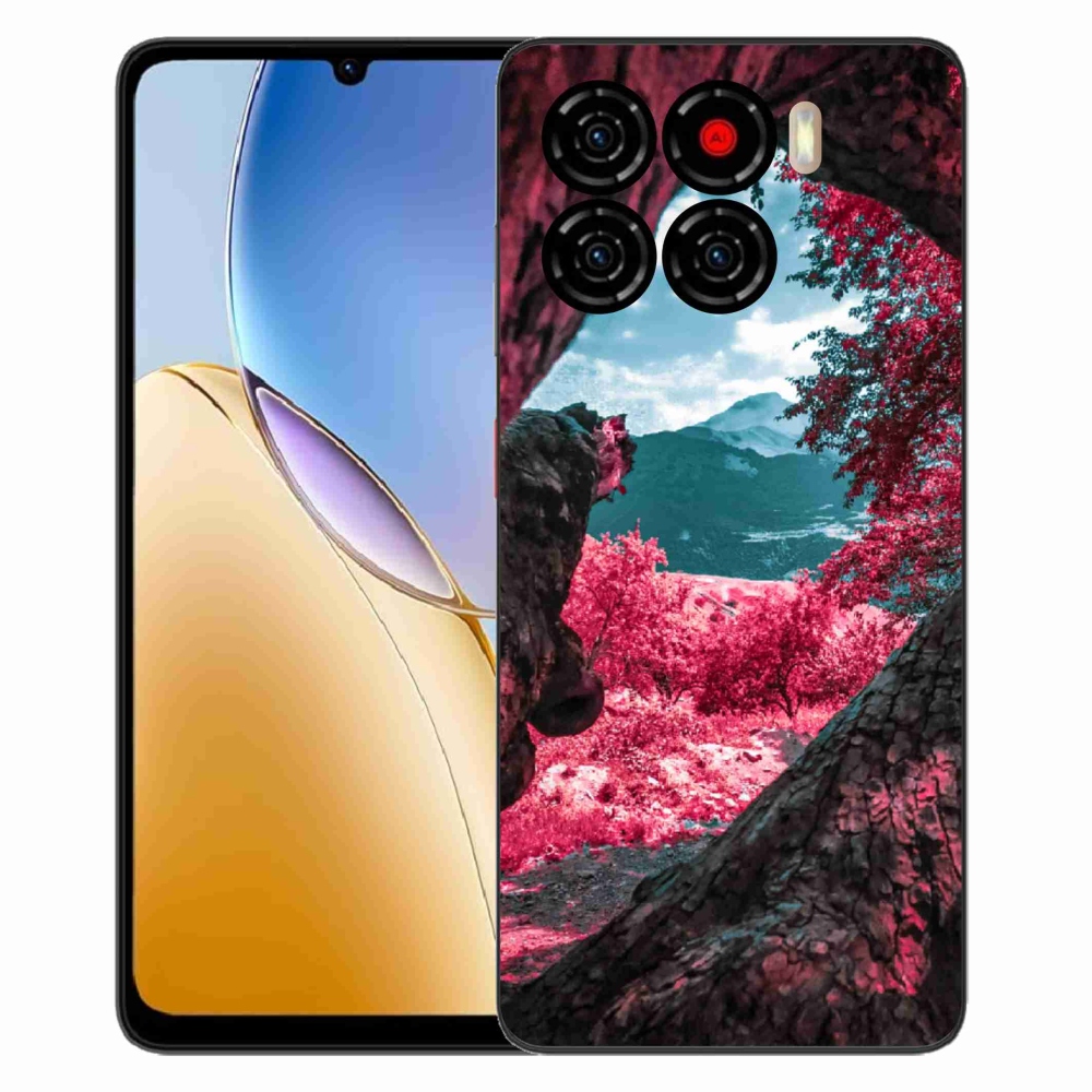 ZTE Blade A56 zselés tok mmCase - hegyi kilátás
