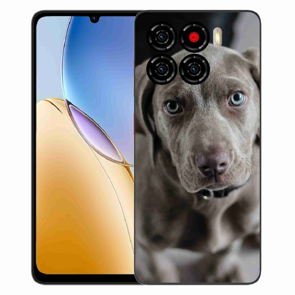 ZTE Blade A56 zselés tok mmCase - Weimaraner