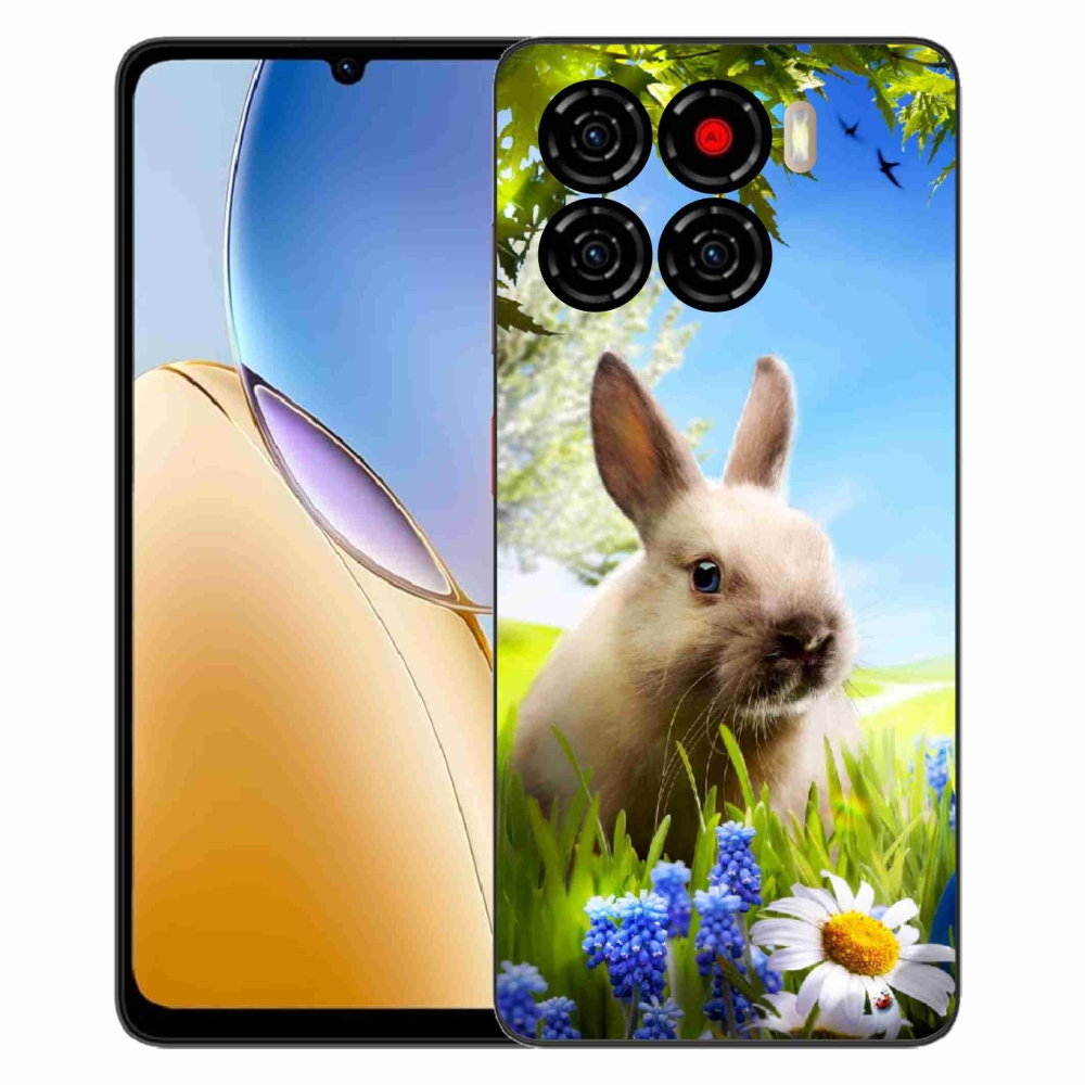 ZTE Blade A56 zselés tok mmCase - nyuszi