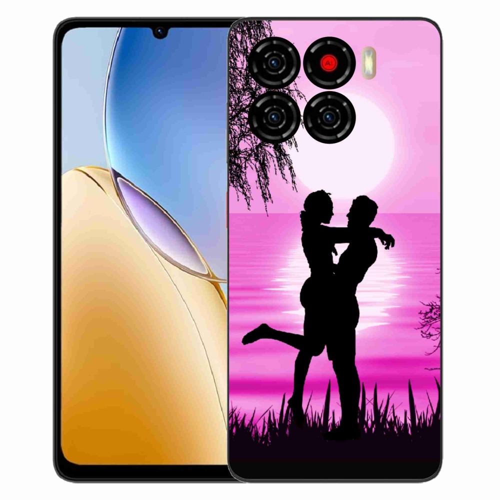 ZTE Blade A56 zselés tok mmCase - naplemente