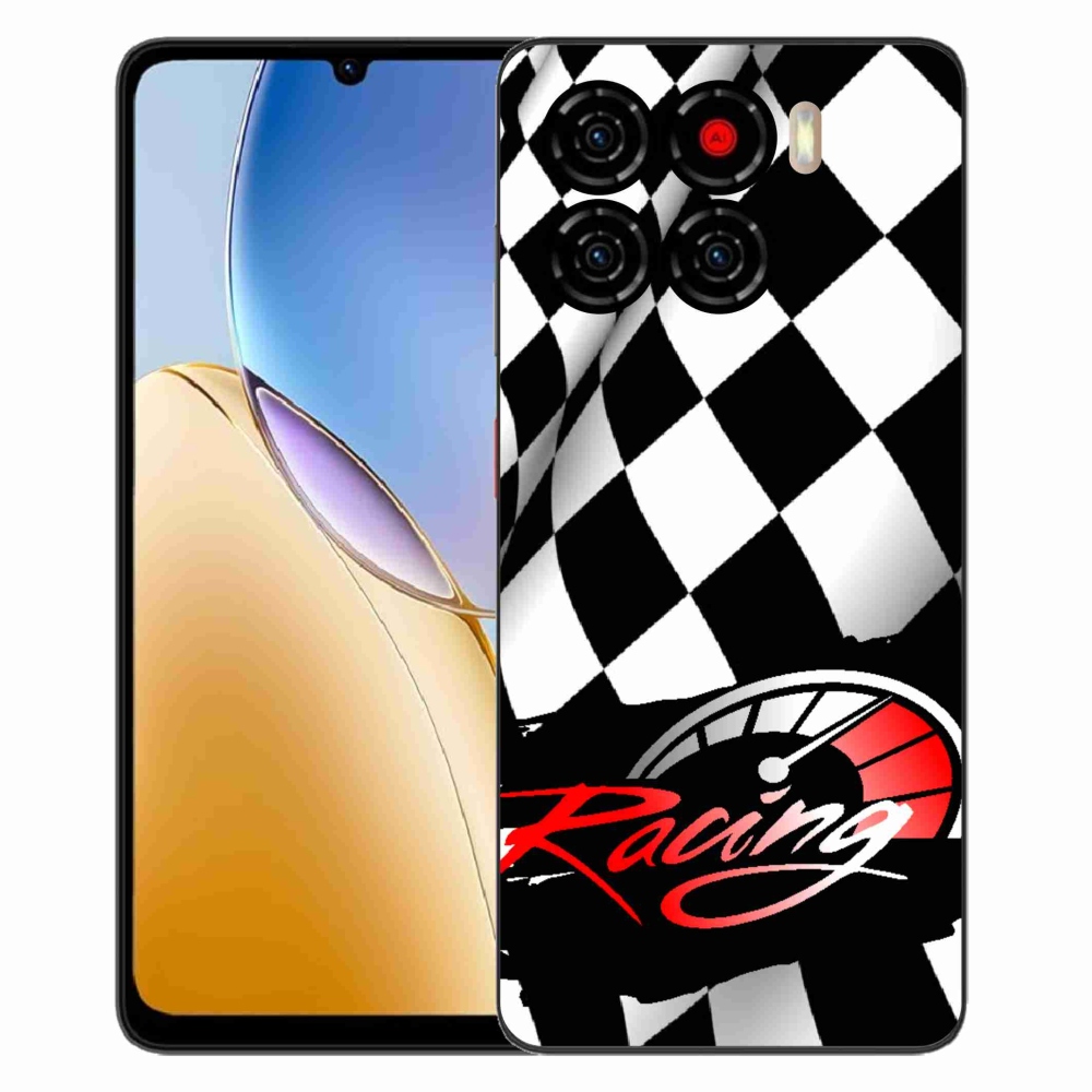 ZTE Blade A56 zselés borítás mmCase - versenyzés