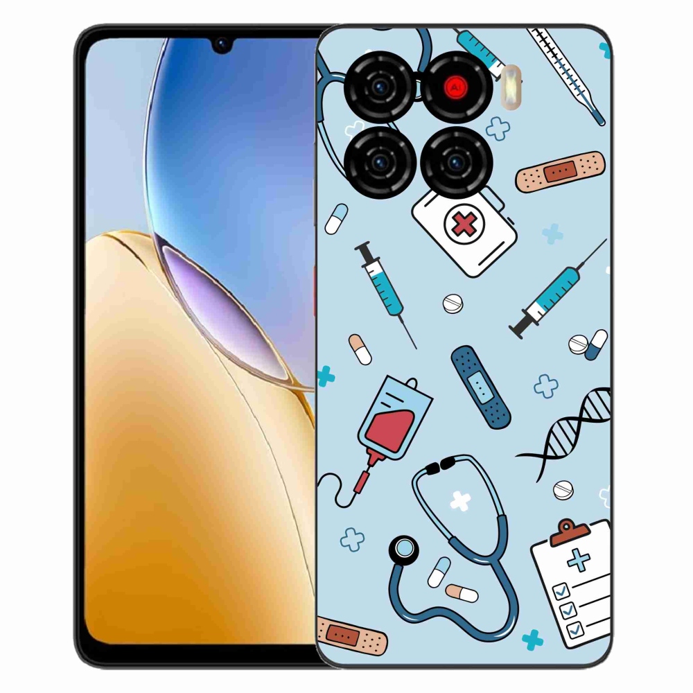 ZTE Blade A56 zselés tok mmCase - egészség 1