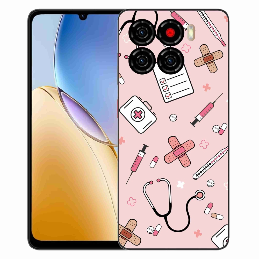 ZTE Blade A56 zselés tok mmCase - egészség 2