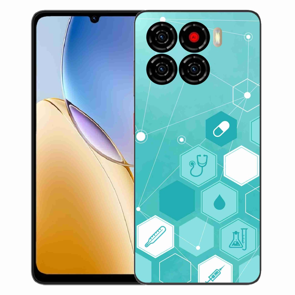 ZTE Blade A56 zselés tok mmCase - egészség 3