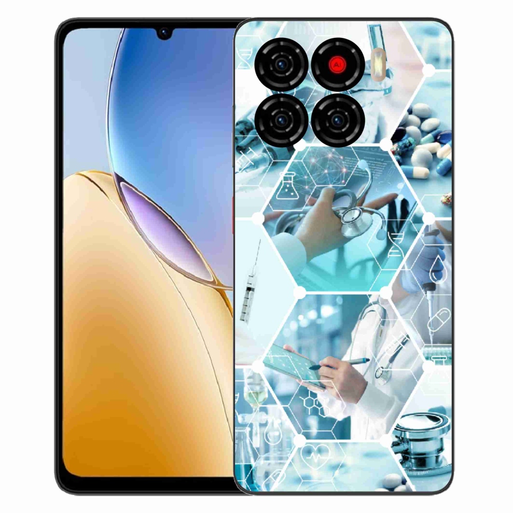 ZTE Blade A56 zselés tok mmCase - egészség