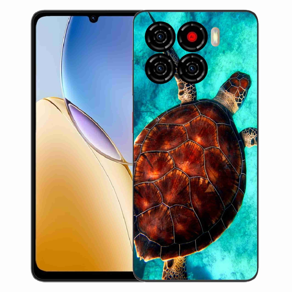 ZTE Blade A56 zselés borítás mmCase - teknősbéka