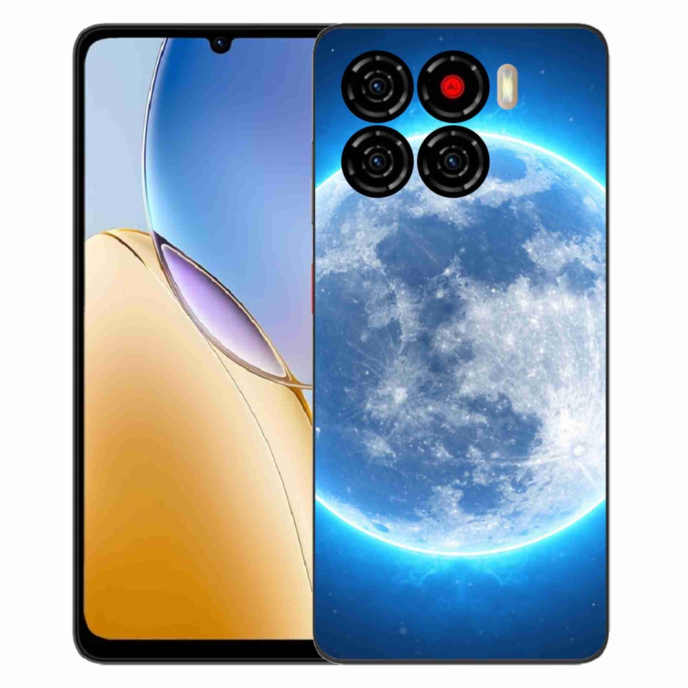 ZTE Blade A56 zselés tok mmCase - glóbusz