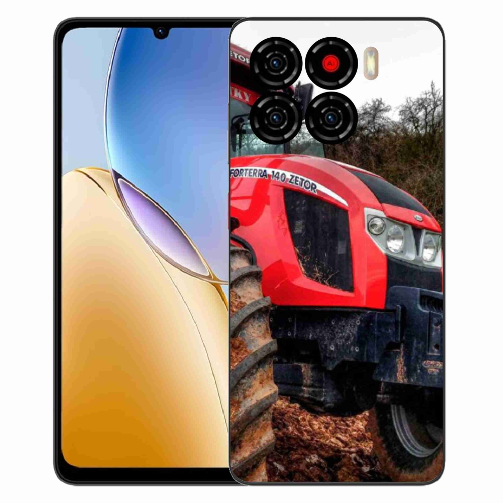 ZTE Blade A56 zselés tok mmCase - zetor
