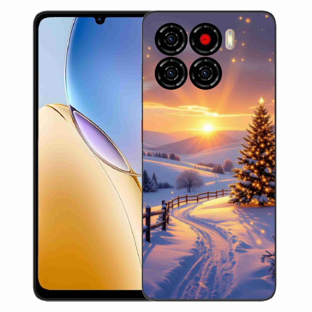 ZTE Blade A56 zselés borítás mmCase - téli tájkép