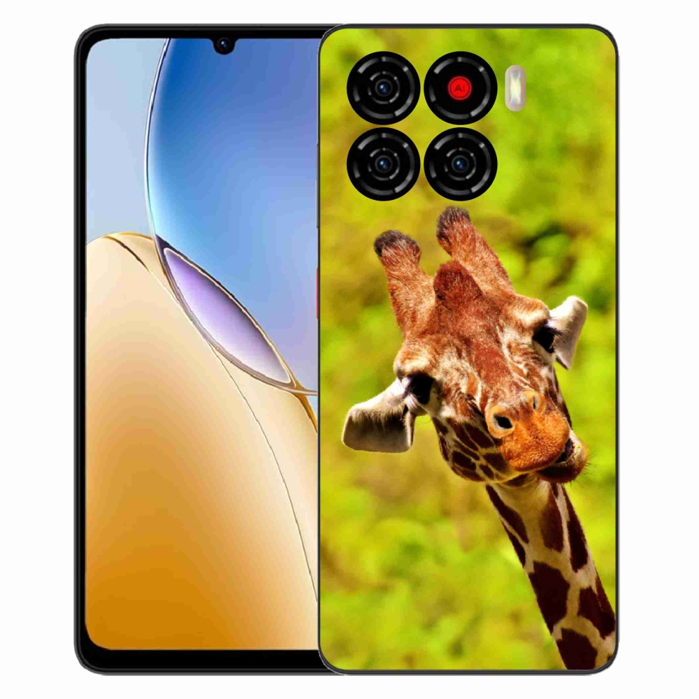 ZTE Blade A56 zselés tok mmCase - zsiráf