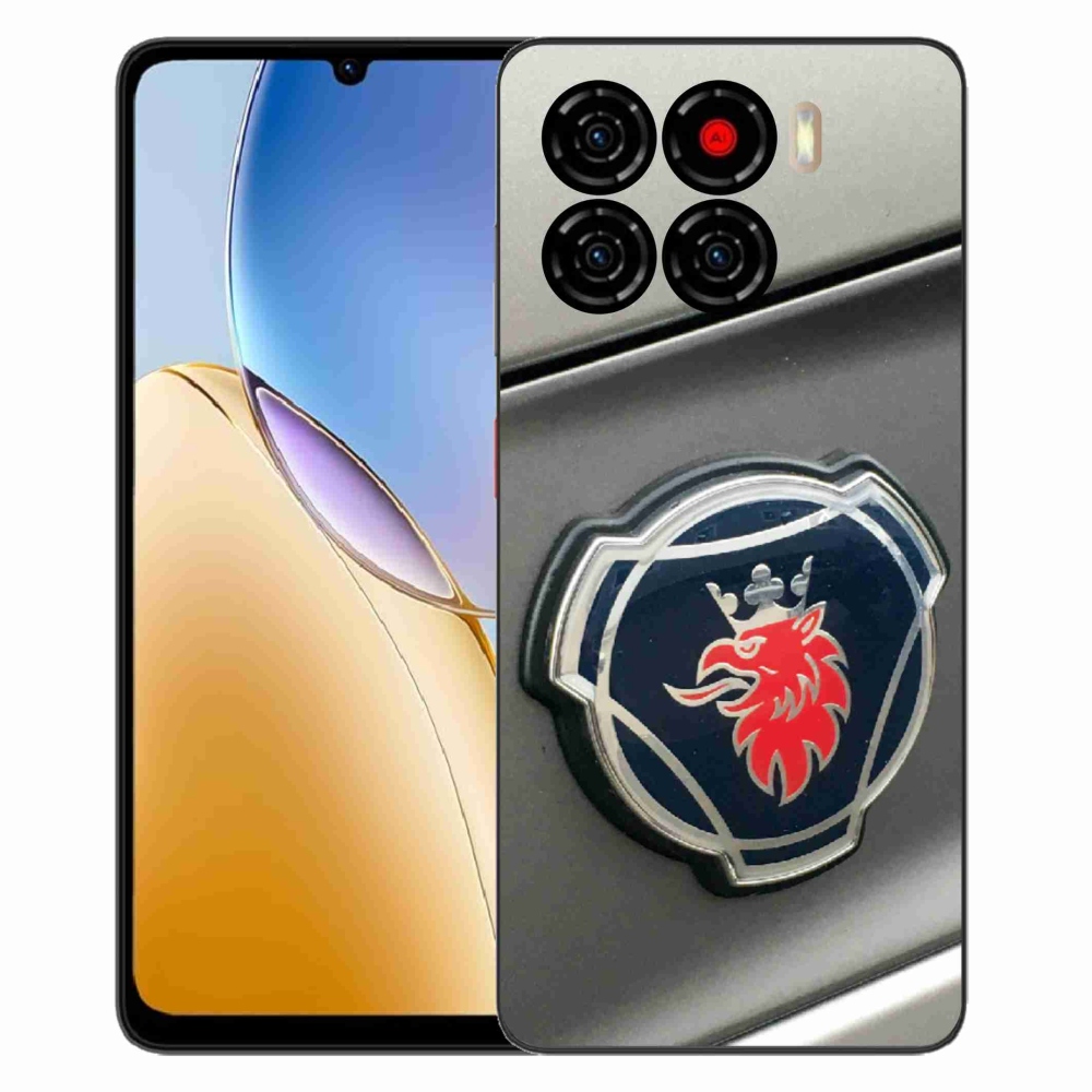 ZTE Blade A56 - Emblem 2 zselés borítás mmCase a ZTE Blade A56-hoz