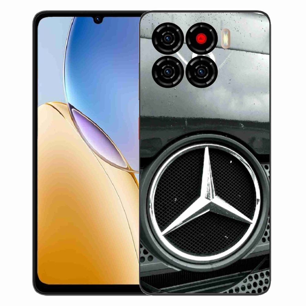 ZTE Blade A56 zselés tok mmCase - Emblem 3