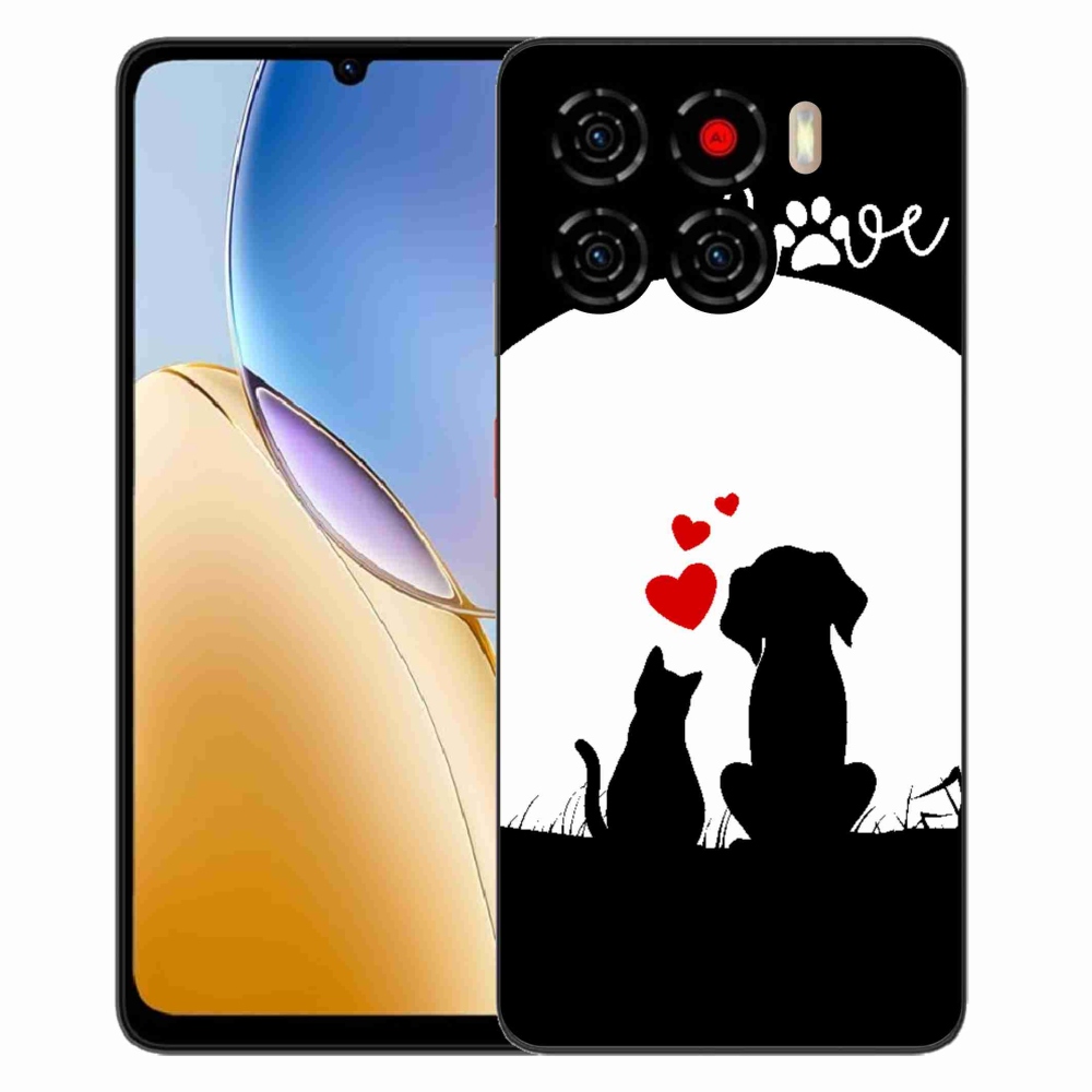 ZTE Blade A56 zselés borító mmCase - állati szeretet