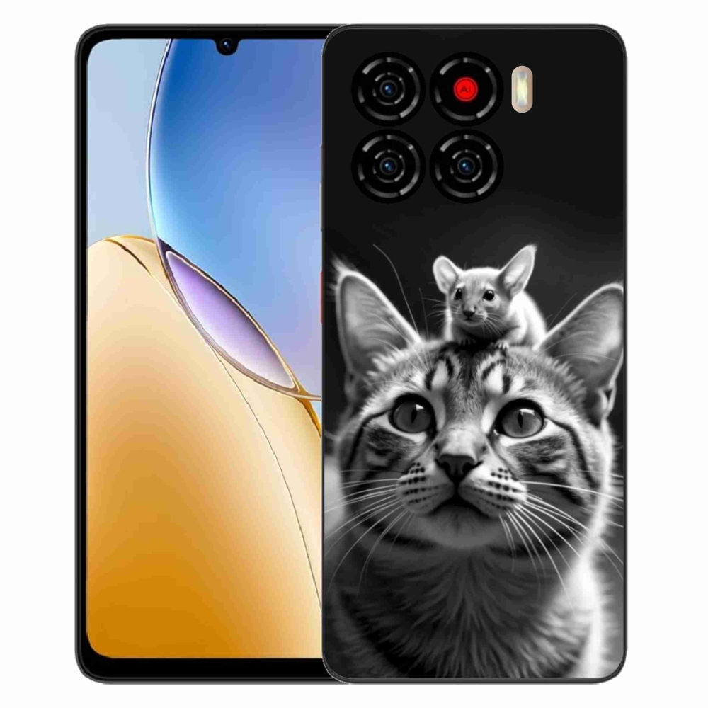 ZTE Blade A56 zselés tok mmCase - állati barátság 2
