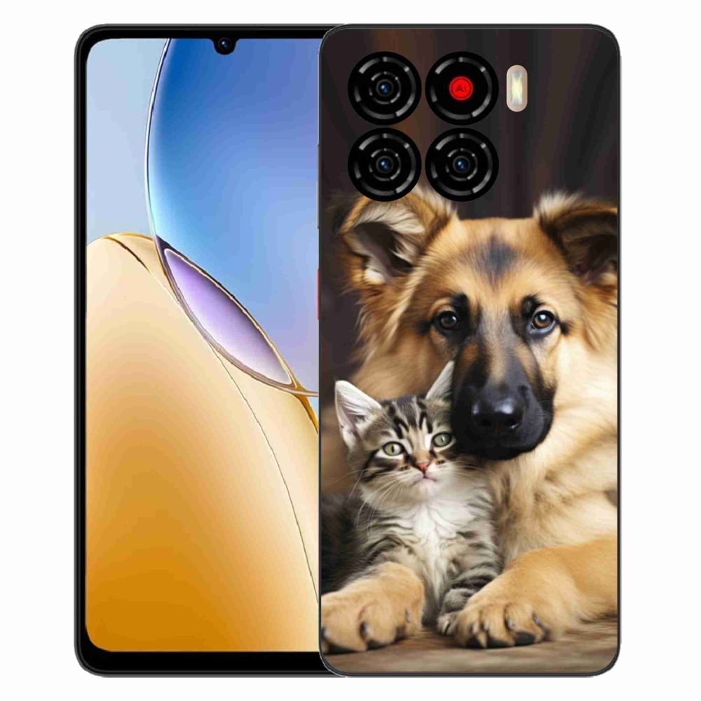 ZTE Blade A56 zselés tok mmCase - állatbarátság