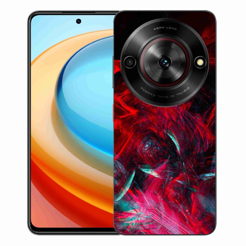 ZTE Blade A75 zselés borítás mmCase - kivonat 16