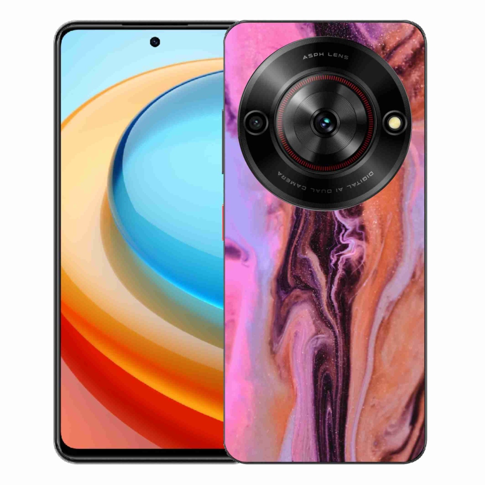 ZTE Blade A75 zselés borítás mmCase - kivonat 26