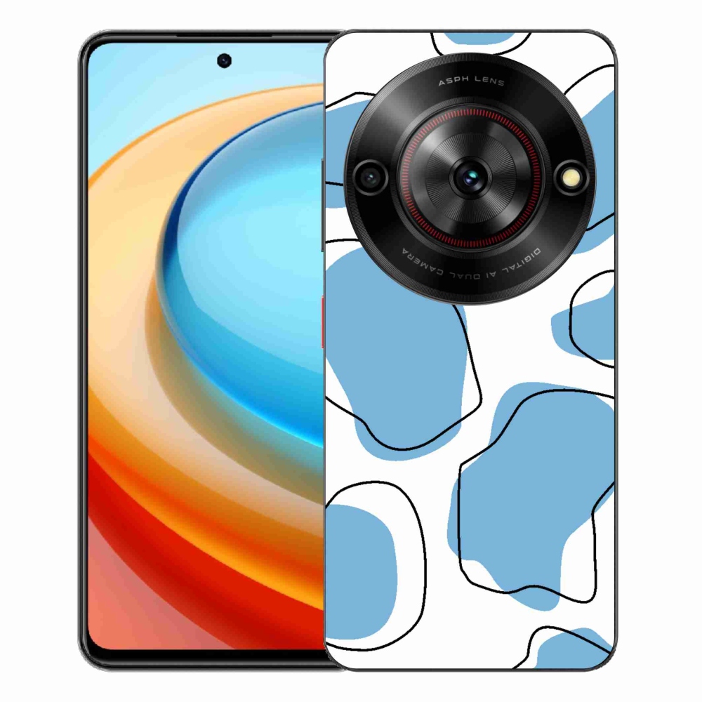 ZTE Blade A75 zselés borítás mmCase - kivonat 28