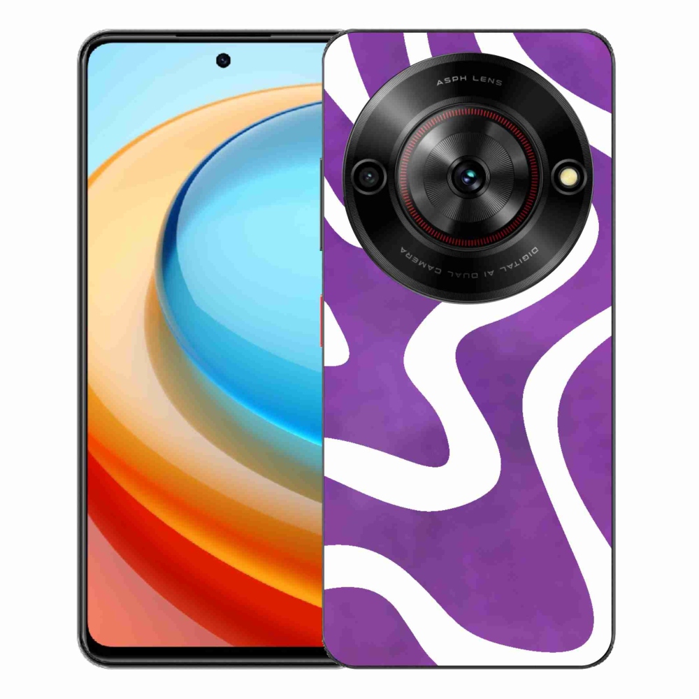 ZTE Blade A75 zselés borítás mmCase - kivonat 30